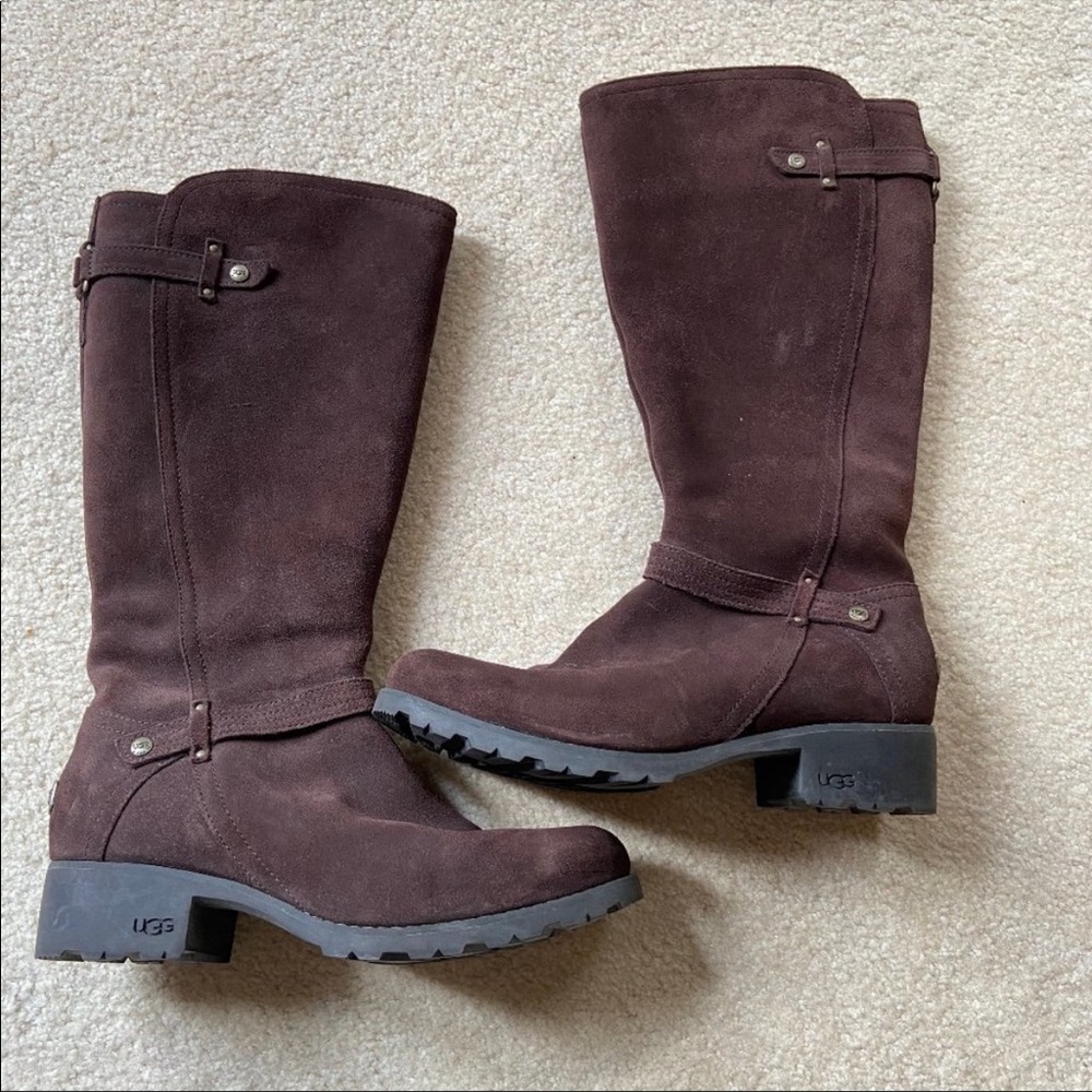 UGG Suede Lined Boots